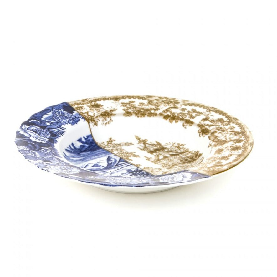 Hybrid Soup Plate Sofronia by Seletti