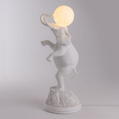 Elephant Lamp White by Seletti