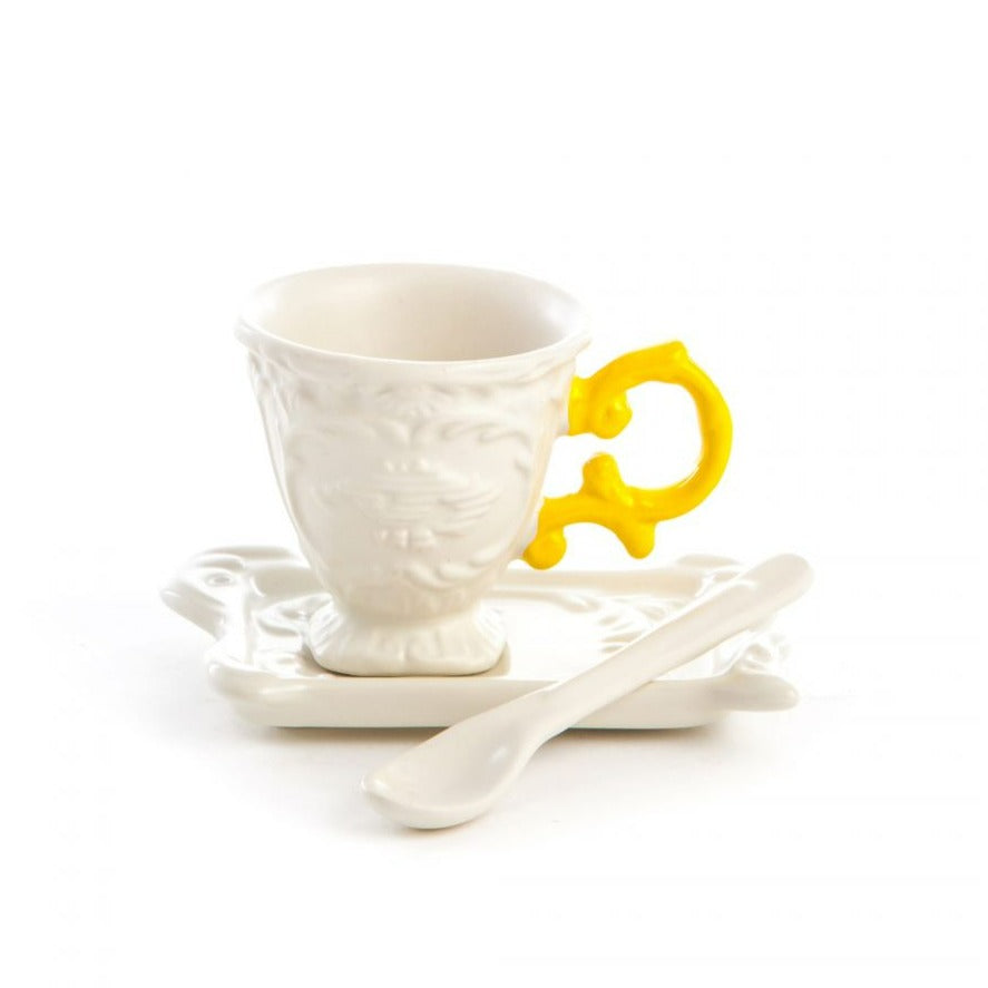 I-Wares Coffee Cup Set by Seletti