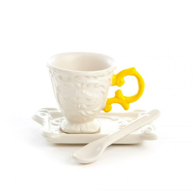 I-Wares Coffee Cup Set by Seletti