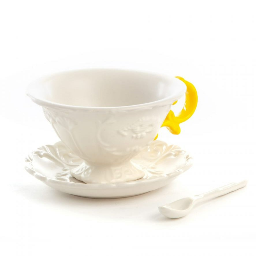 I-Wares 1 Tea Cup Set by Seletti