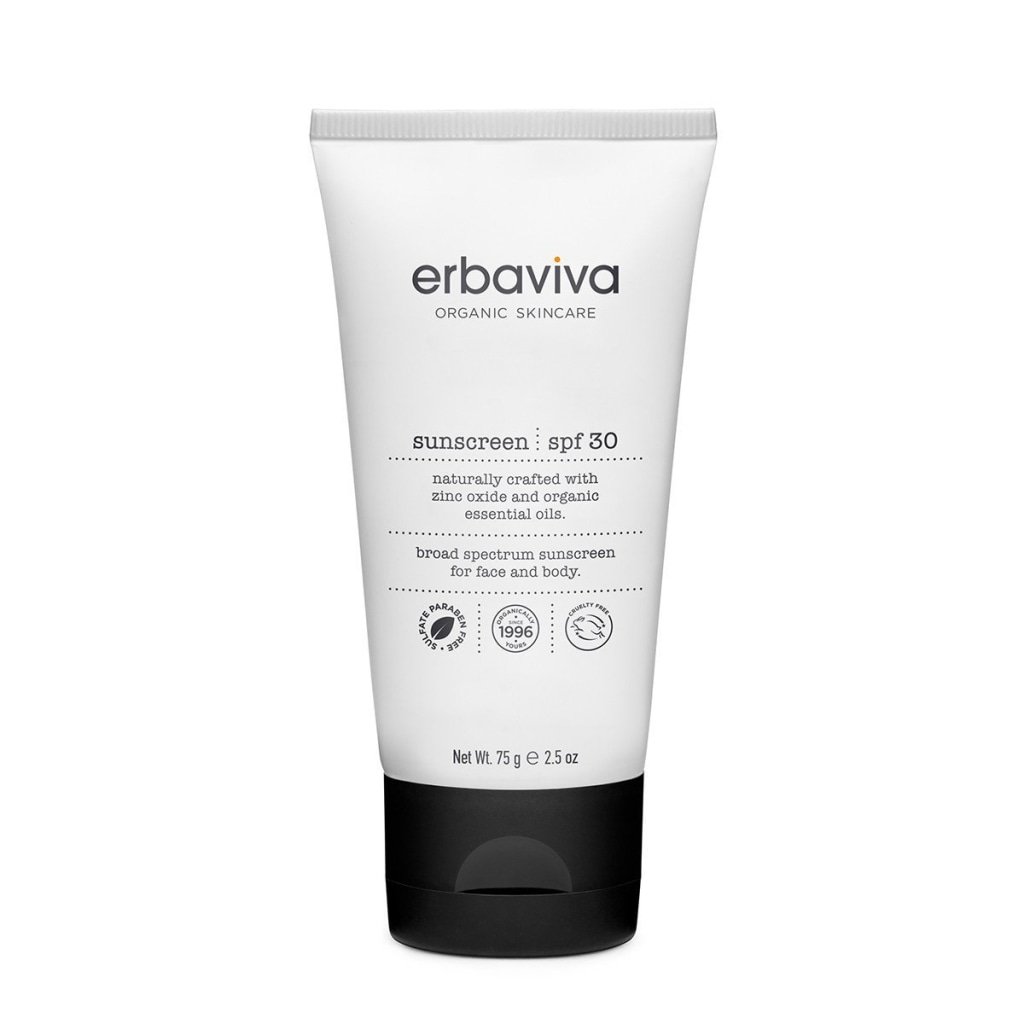 Organic Sunscreen SPF 30 by Erbaviva