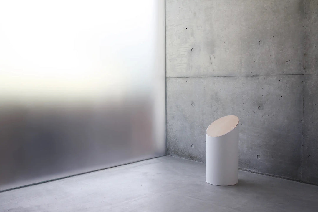 Swing Bin Wastebasket - Made in Japan | zillymonkey