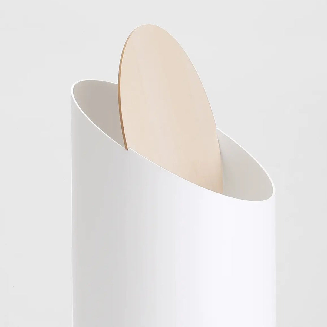 IFUJI リムボックス蓋なしタイプ Swing Bin Wastebasket - Made in Japan | zillymonkey