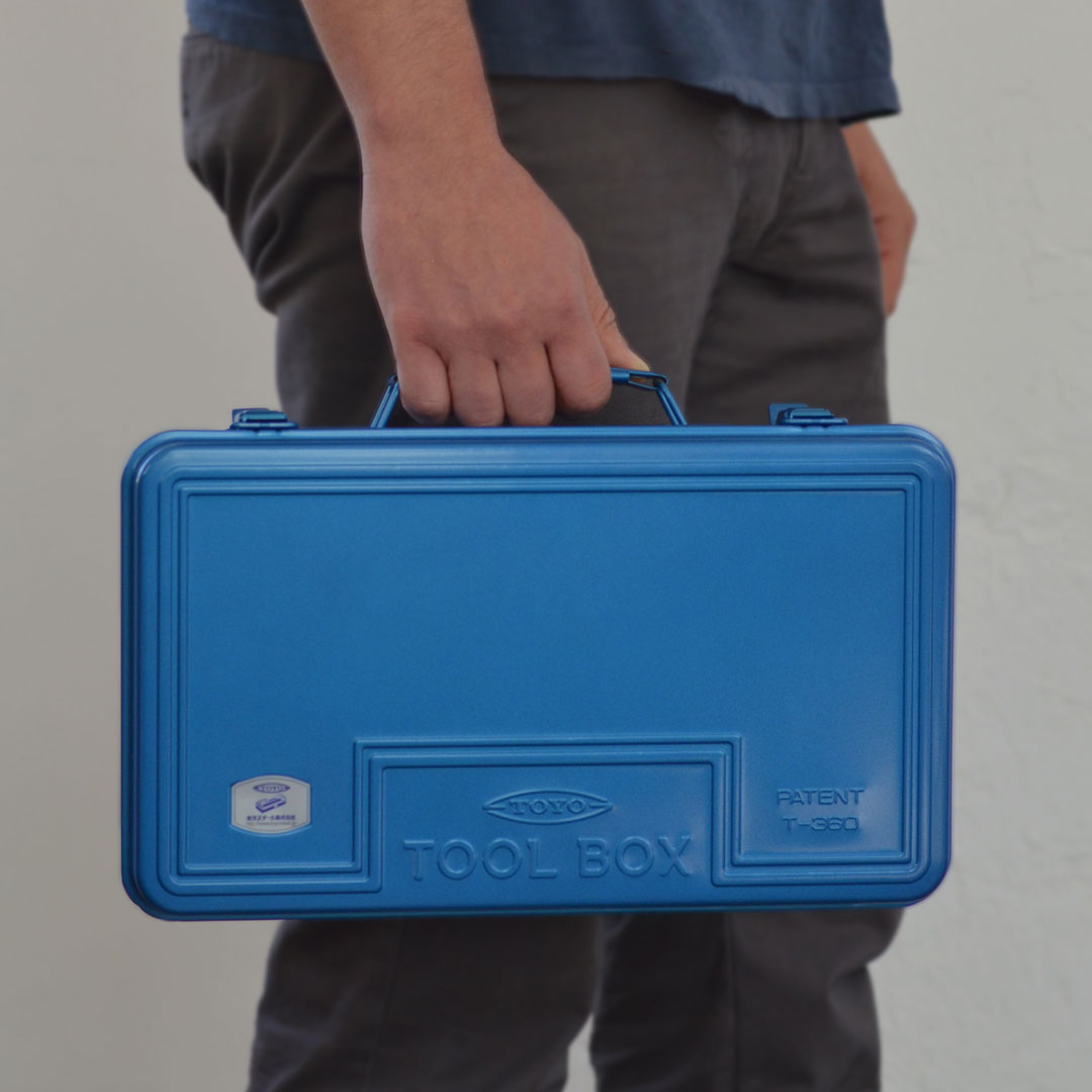 Steel Trunk Toolbox T-360 by Toyo | zillymonkey
