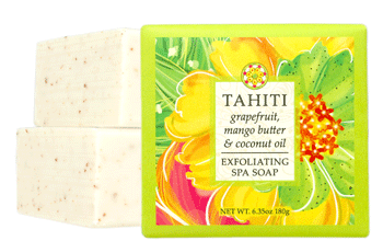 Destination Exfoliating Soap Bar - Tahiti
