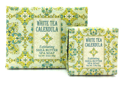 White Tea Calendula Soap Bar