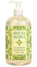 White Tea Calendula Shea Butter Hand Soap