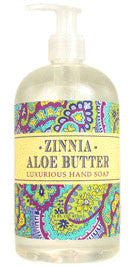Greenwich Bay Trading Co Zinnia Aloe Shea Butter Liquid Soap