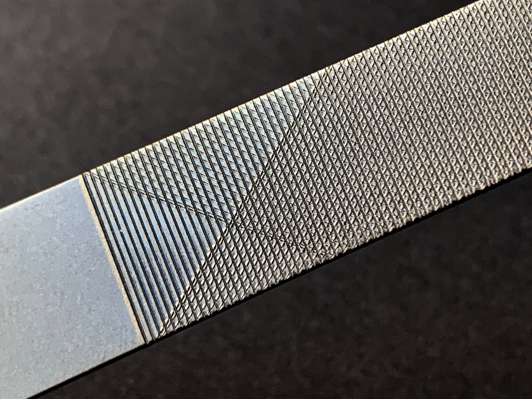 Steel Handcrafted Pointed Nail File – zillymonkey
