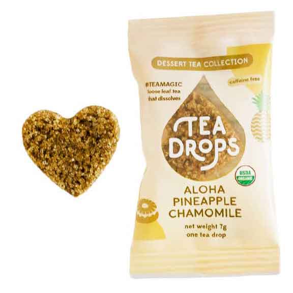 Aloha Pineapple Chamomile Organic Tea Drop