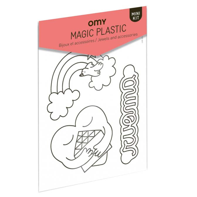 Magic Plastic DIY Charm - Amour
