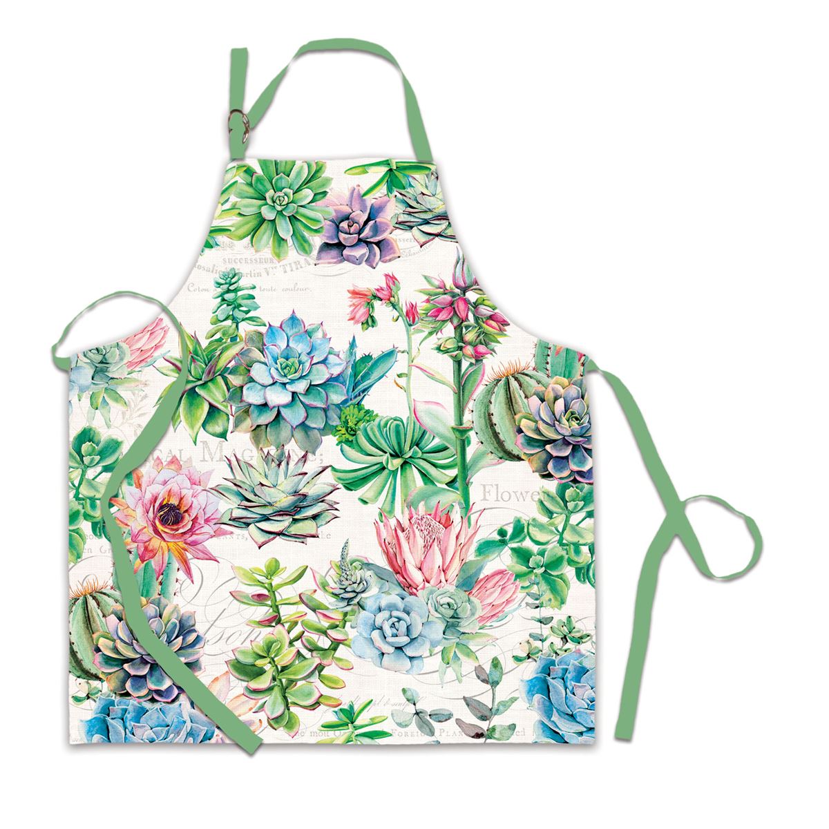 Michel Design Works Pink Cactus Apron | zillymonkey