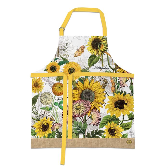 Sunflower Apron by Michel Design Works