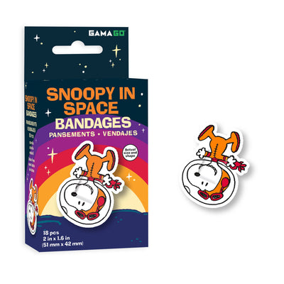 Peanuts Snoopy in Space Adhesive Bandages