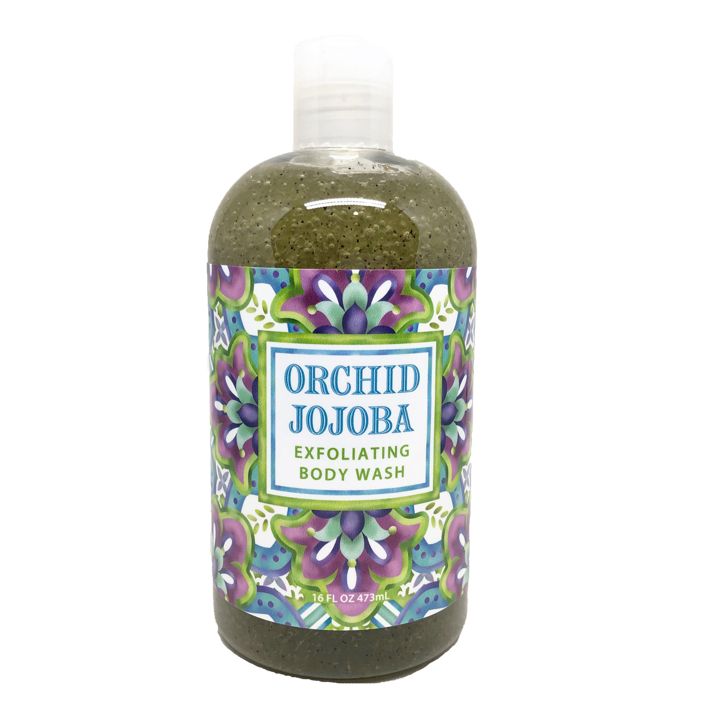 Orchid Jojoba Exfoliating Body Wash