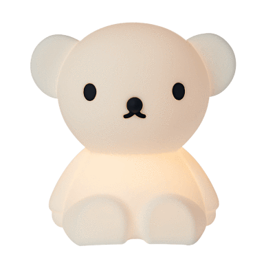 Eerste Licht Boris Bear ナイトランプ Boris First Light LED Lamp White Mr Maria | zillymonkey