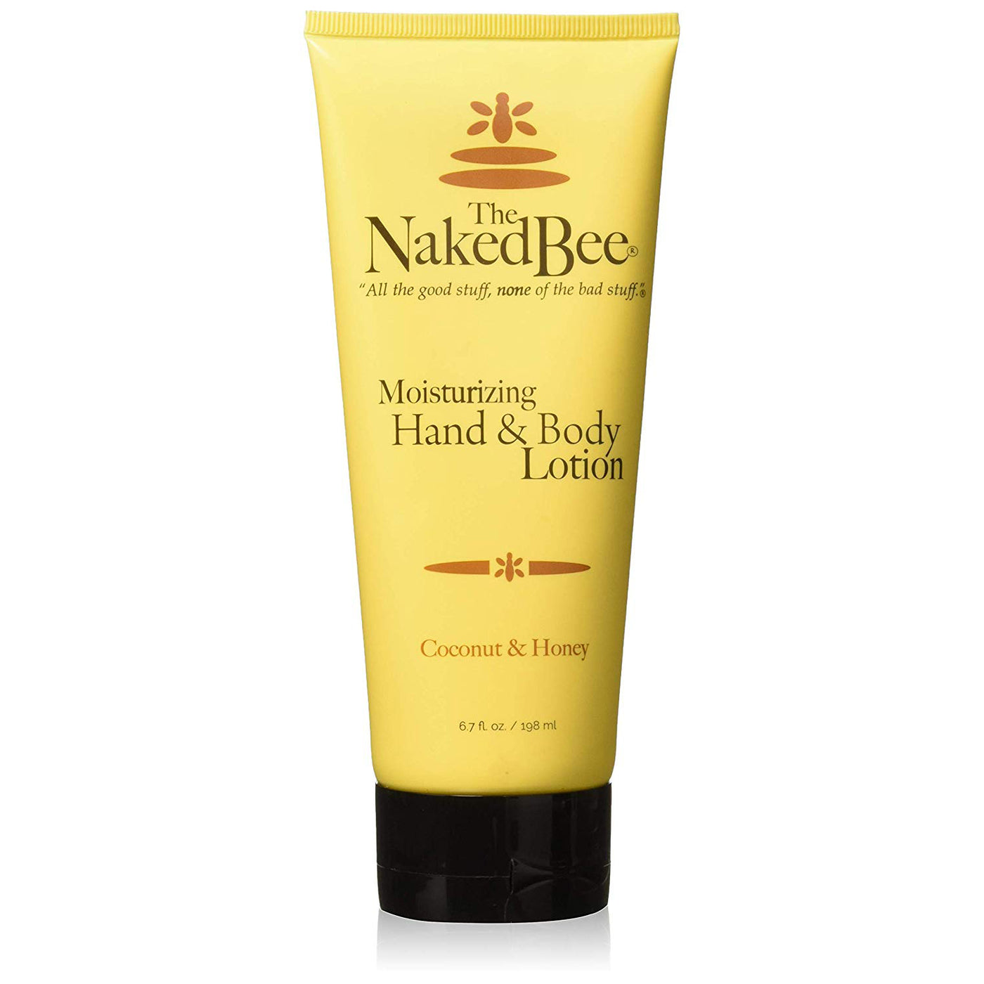The Naked Bee Coconut and Honey Hand & Body Lotion | zillymonkey