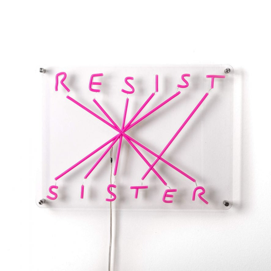 Resist Sister Led Lamp