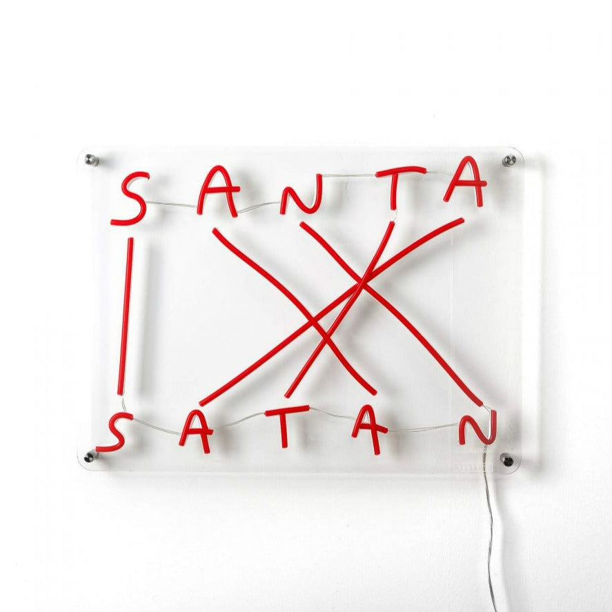 Santa Satan Led Lamp