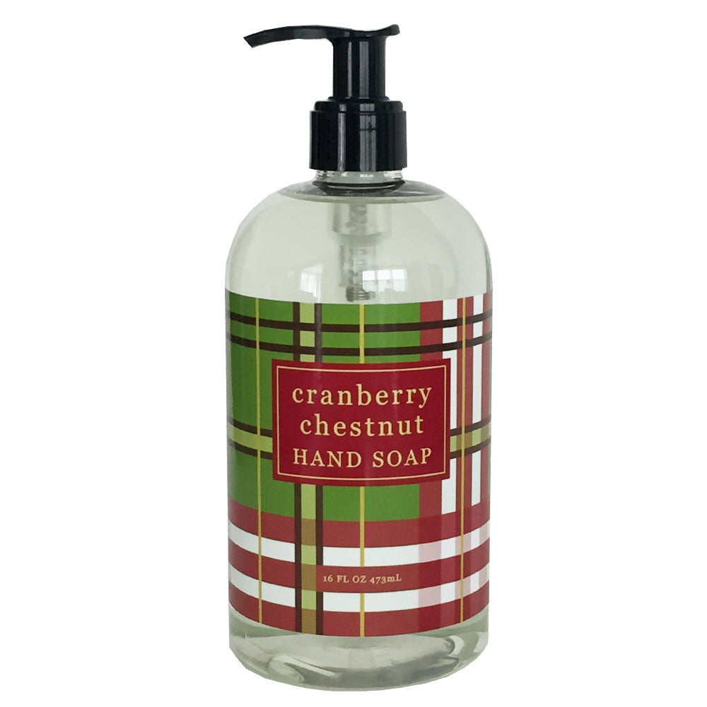 Cranberry Chestnut Hand Soap