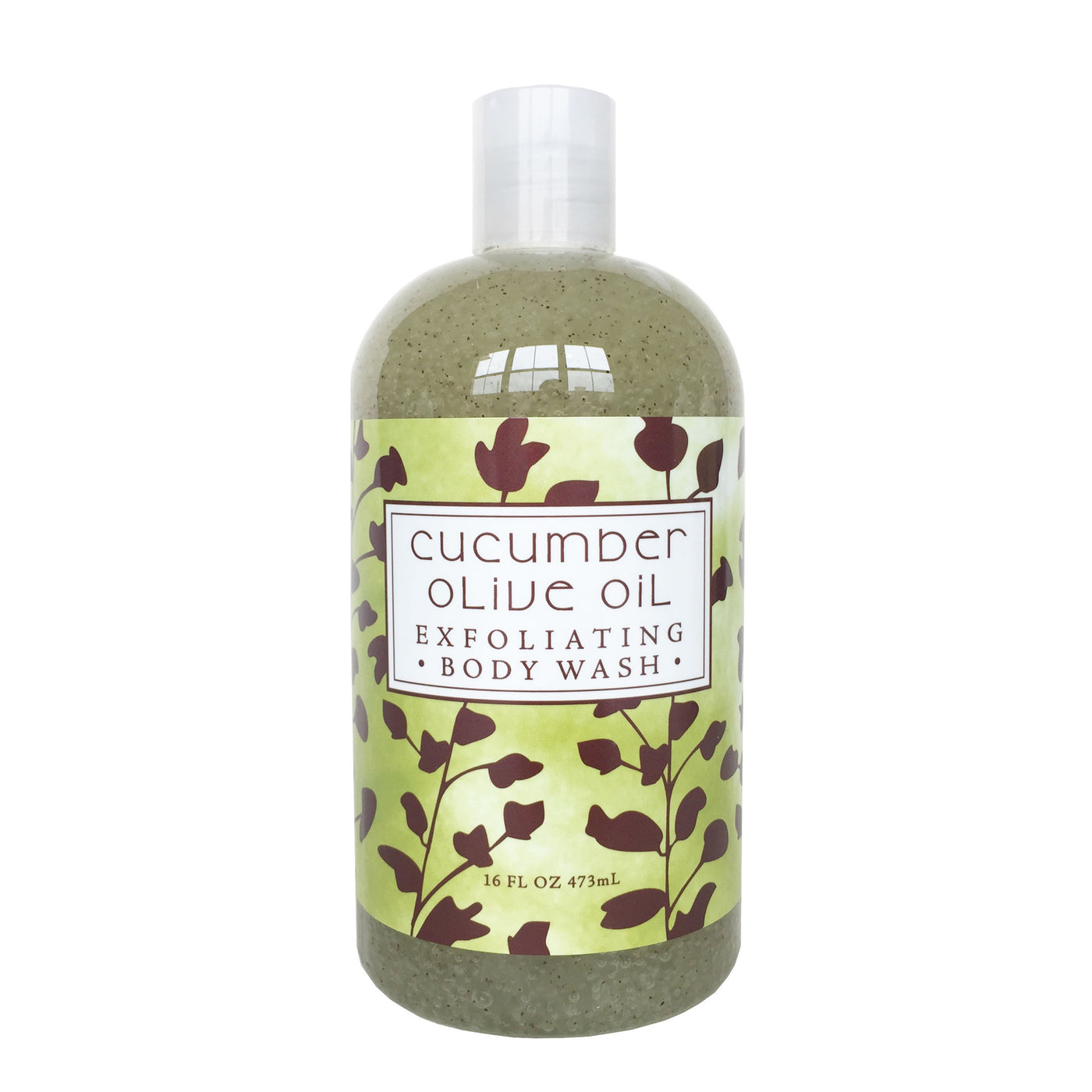Cucumber Olive Oil Exfoliating Body Wash