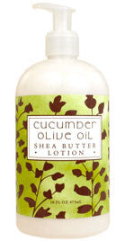 Cucumber Olive Oil Lotion