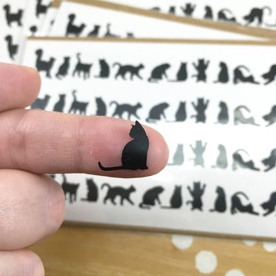 Tiny Cat Stickers