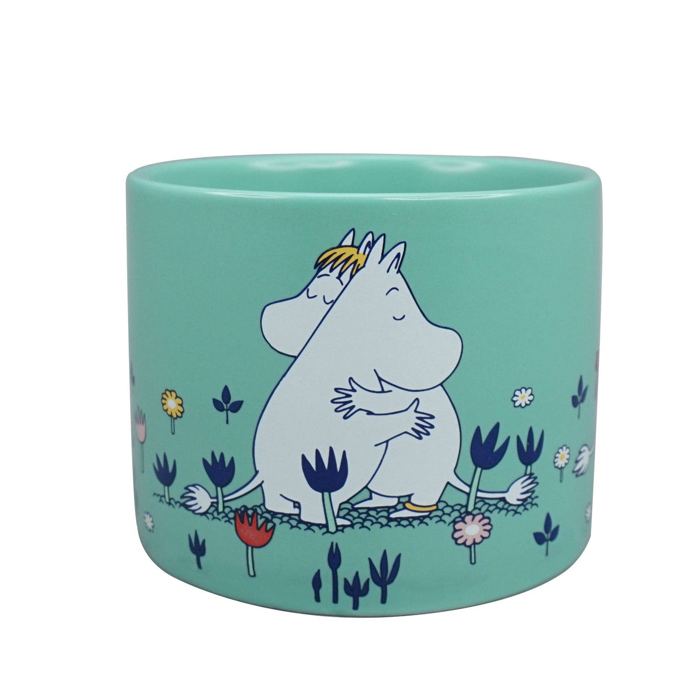 moomin plant pot Moomin Hug Plant Pot (2.3") – zillymonkey