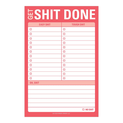 Get Shit Done Great Big Sticky Note