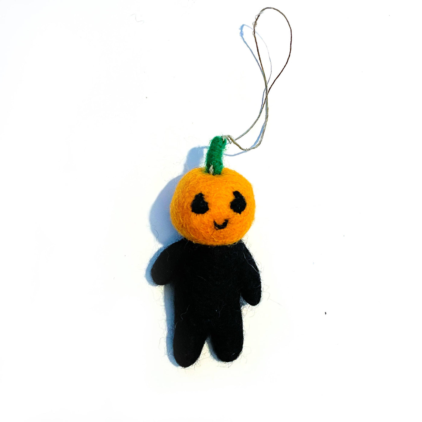 Mr Pumpkin Head Eco Freshener Ornament