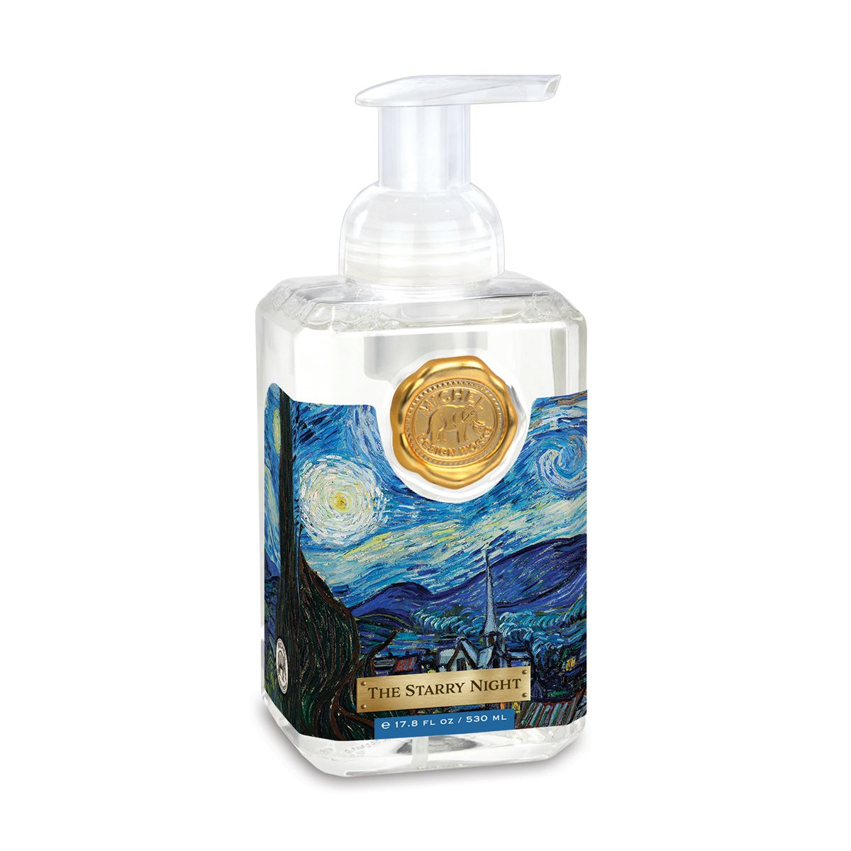 The Starry Night Foaming Hand Soap by Michel Design Works