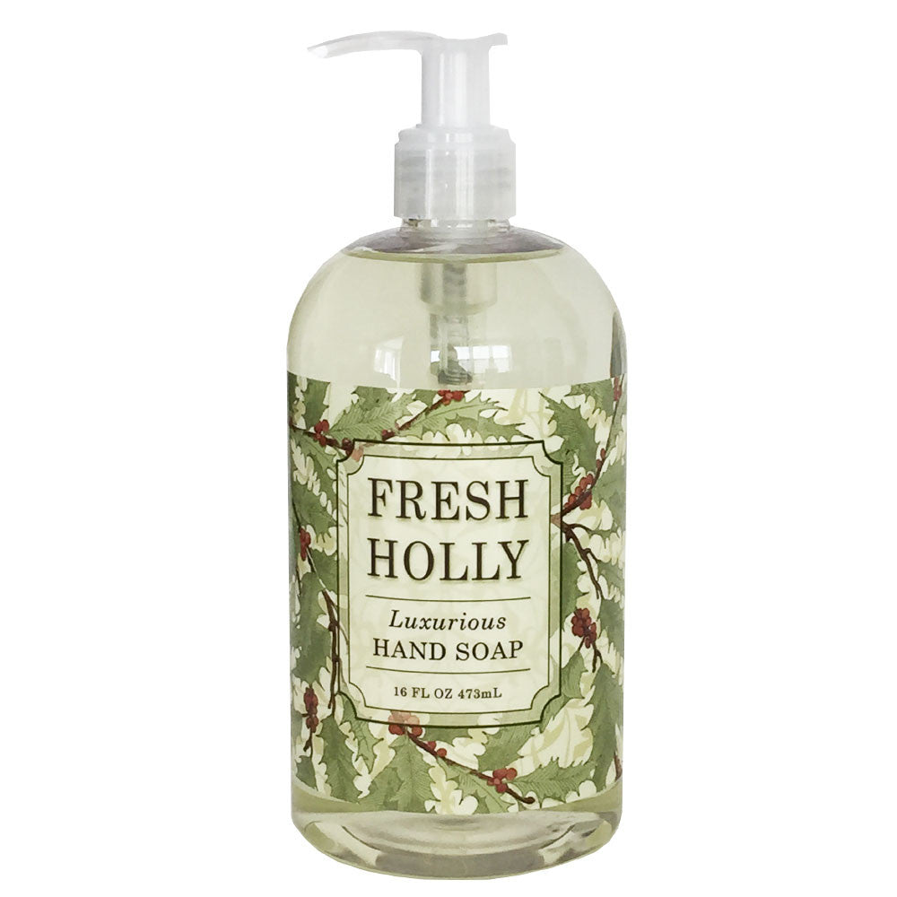 Fresh Holly Liquid Soap by Greenwich Bay Trading Co
