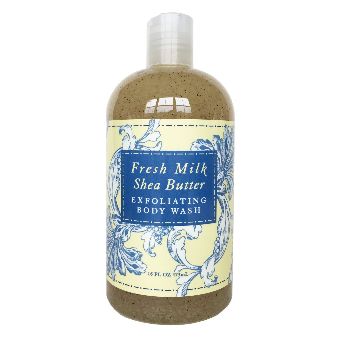 Fresh Milk Shea Butter Exfoliating Body Wash