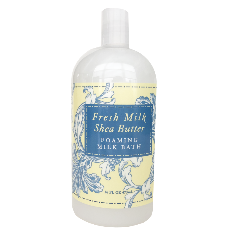 Fresh Milk Shea Butter Foaming Milk Bath by Greenwich Bay Trading Co