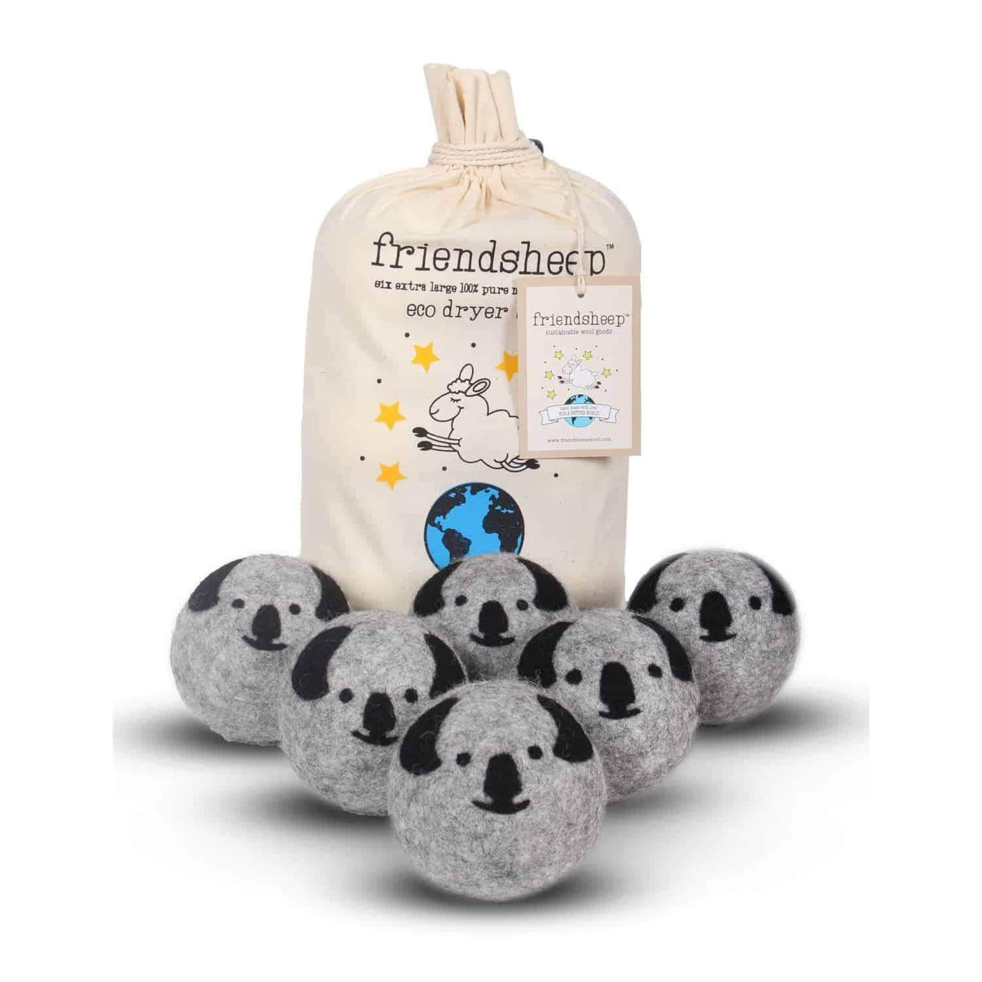 Koala Crew Eco Dryer Balls by Friendsheep