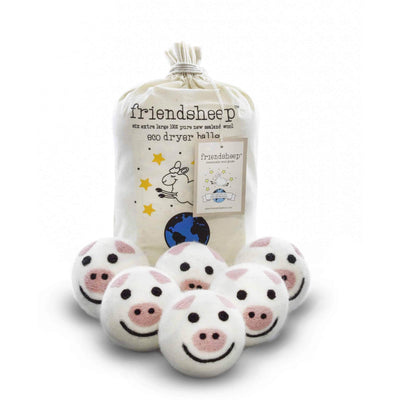 Piggy Band Eco Dryer Balls by Friendsheep