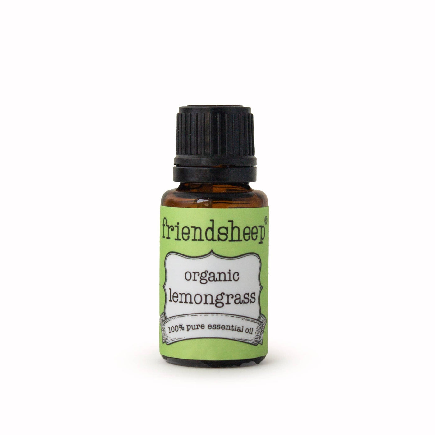Organic Lemongrass Essential Oil by Friendsheep