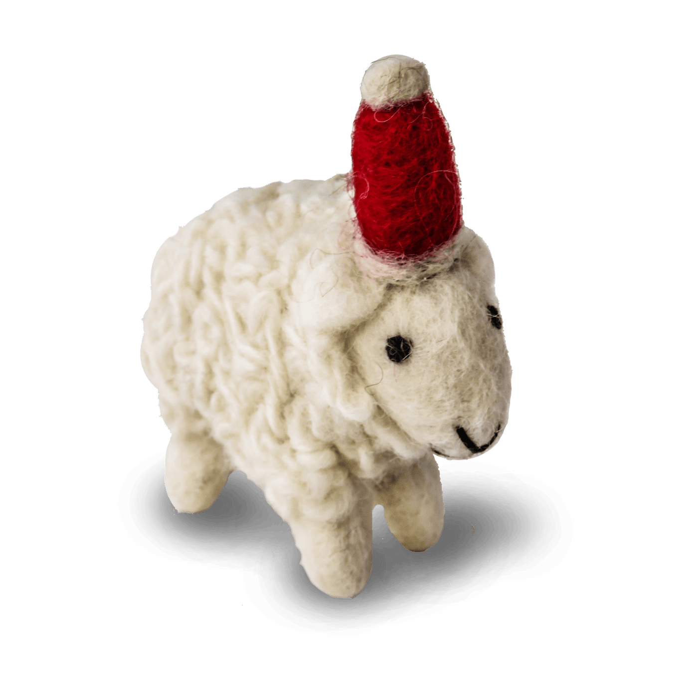 Santa's Sheep Wooly Freshener Ornament