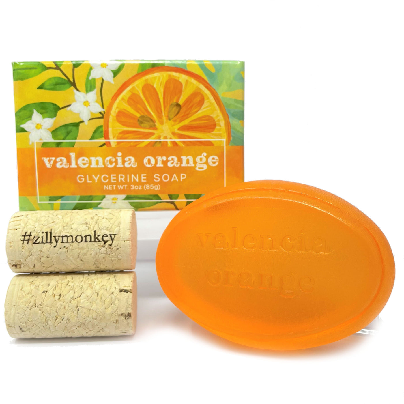 Valencia Orange Glycerine Soap Bar by Greenwich Bay Trading Company
