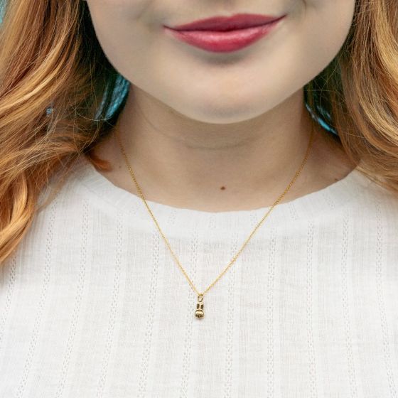 Miffy Mini Head Necklace by Licensed to Charm | zillymonkey