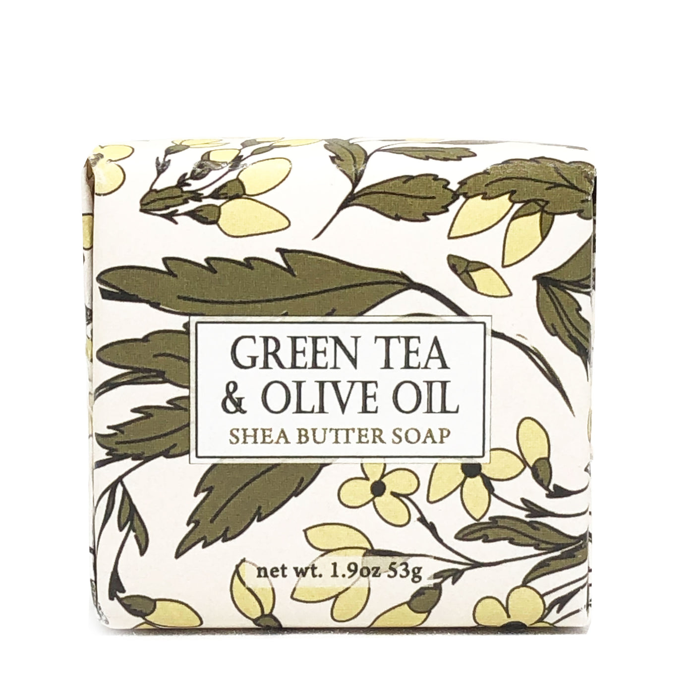 Green Tea Olive Oil Soap by Greenwich Bay Trading Co