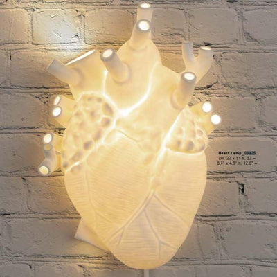 Heart Lamp by Seletti