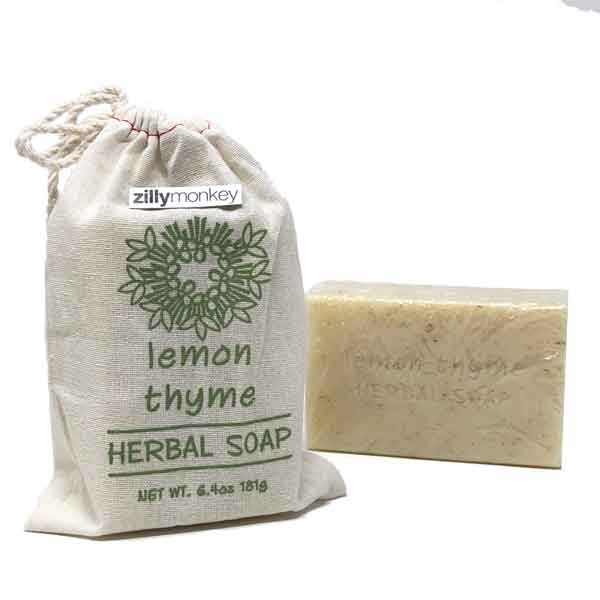 Lemon Thyme Herbal Soap by Greenwich Bay Trading Company