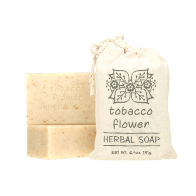 Tobacco Flower Herbal Soap by Greenwich Bay Trading Company