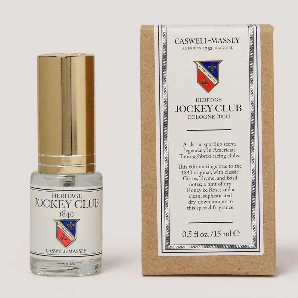Heritage Jockey Club Travel Cologne by Caswell Massey