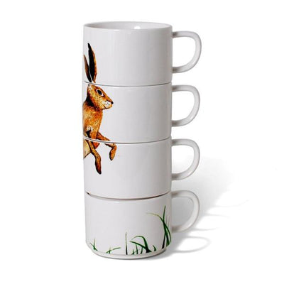 Forest Friends Rabbit Stacking Mugs