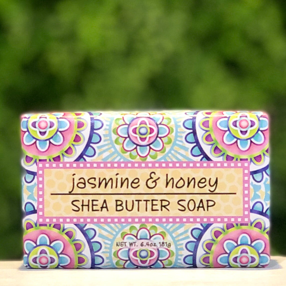 Jasmine & Honey Garden Soap Bar