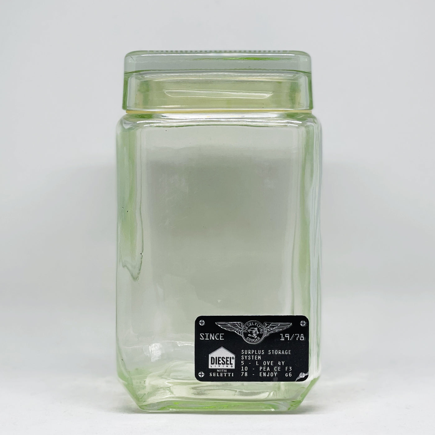 Diesel Surplus Storage System Industrial Glass Jar