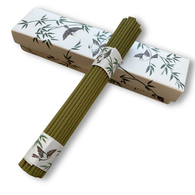 Engimono Sparrow & Bamboo Incense